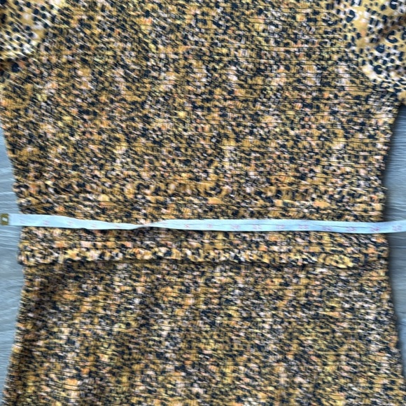 SAYLOR Mia smocked Mini Dress in Multi Large - Picture 12 of 14